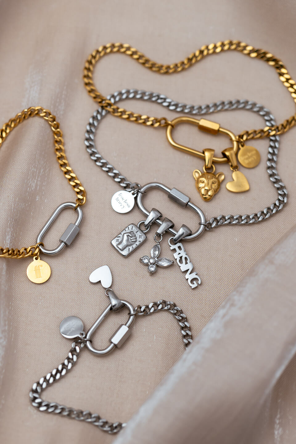 Fenja Lock Armband