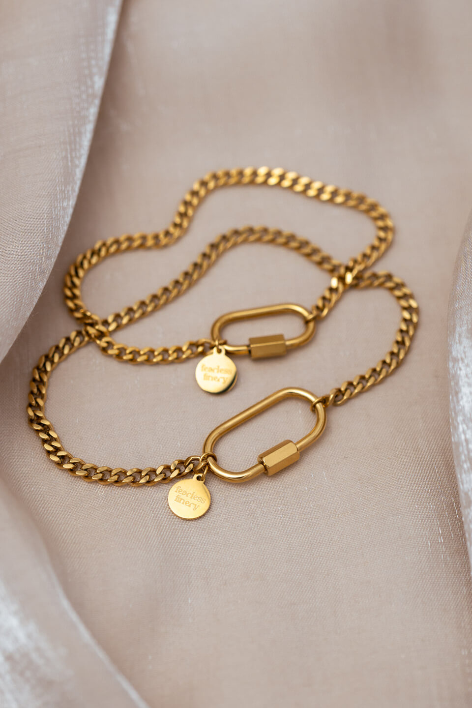 Fenja Lock Armband