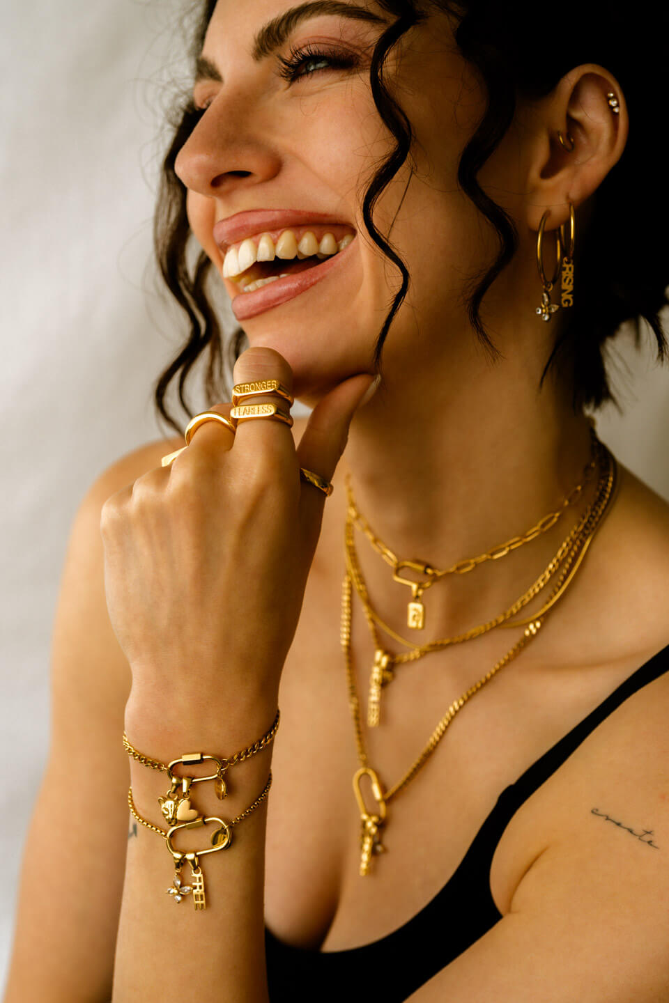 Kaya Lock Armband