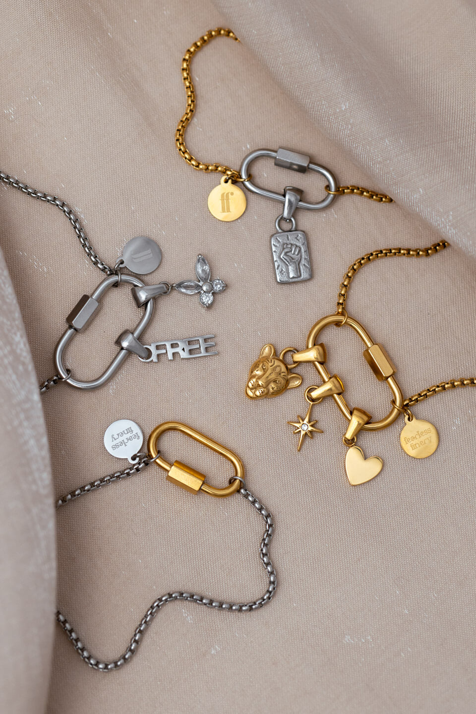 Kaya Lock Armband
