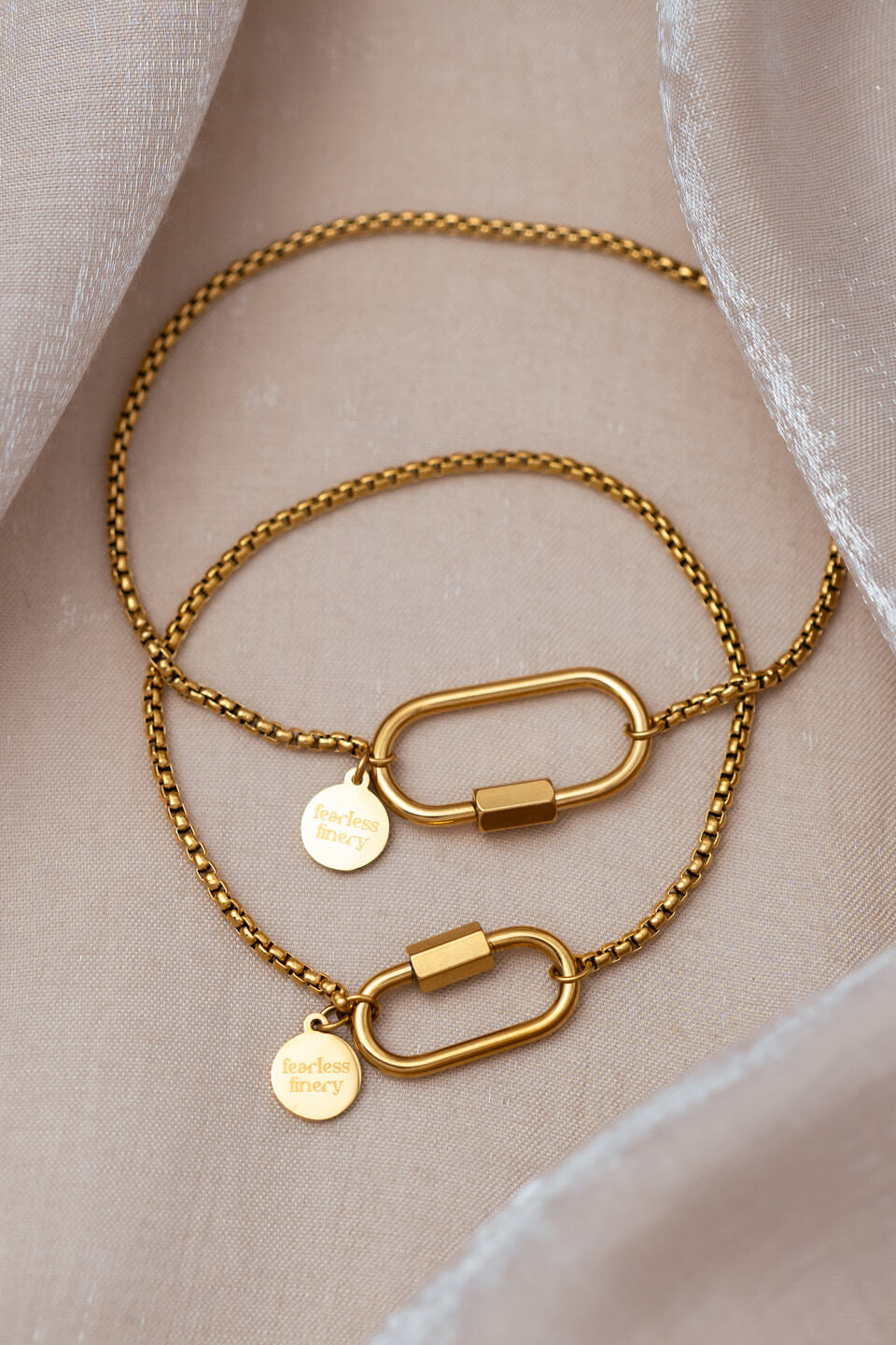 Kaya Lock Armband