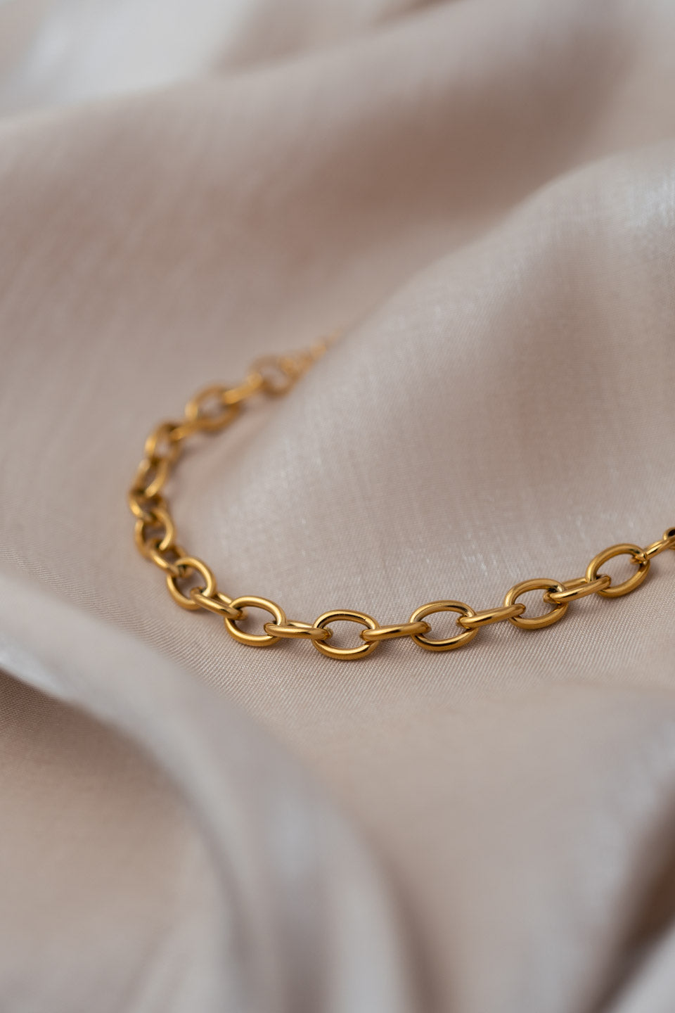 Chunky Armband für Frauen in Gold