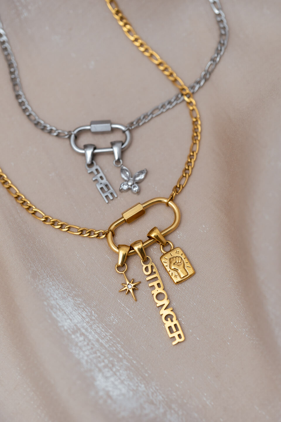 Amina Lock Kette