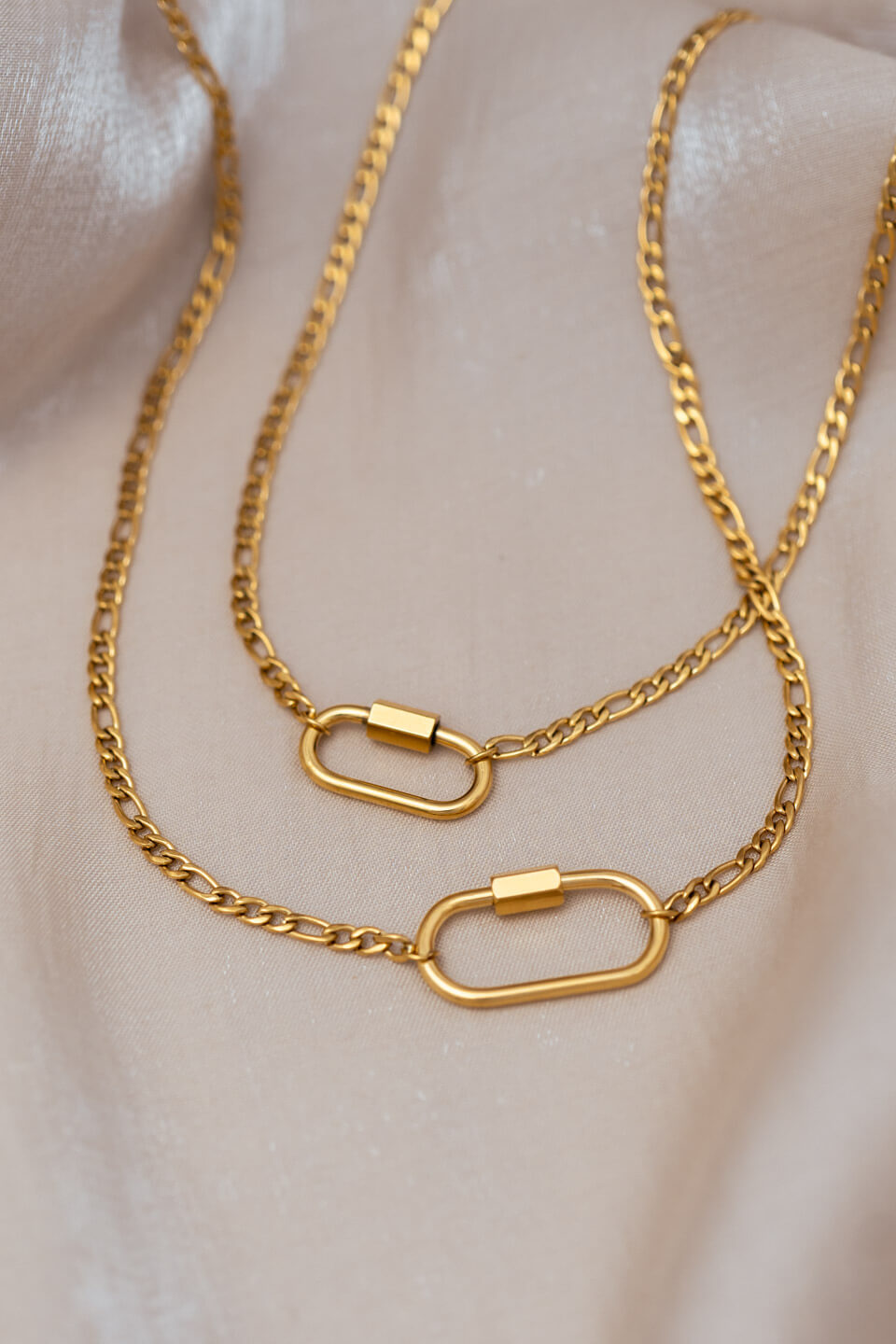 Amina Lock Kette
