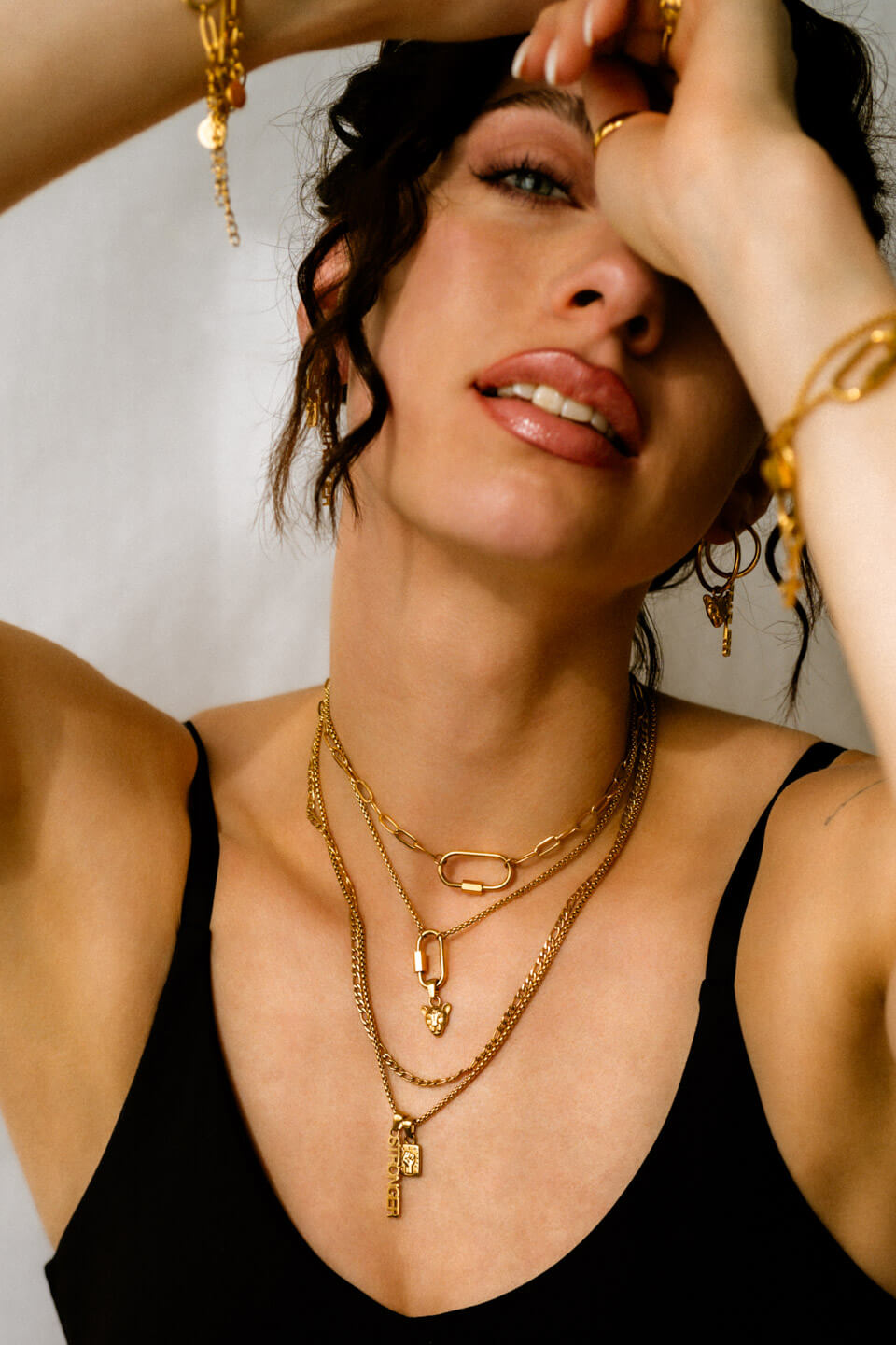 Kaya Lock Kette