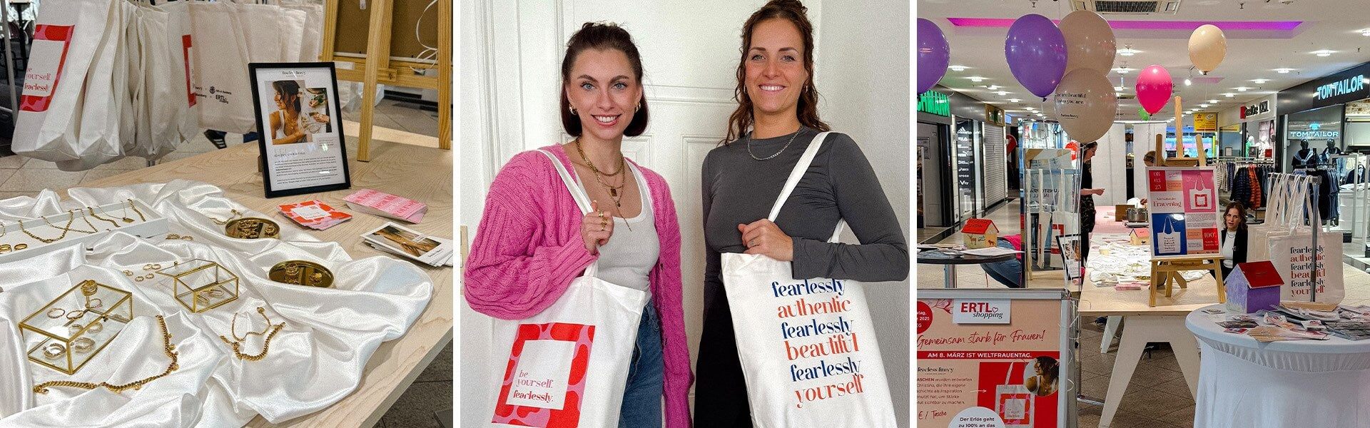 'Fearless' am Weltfrauentag