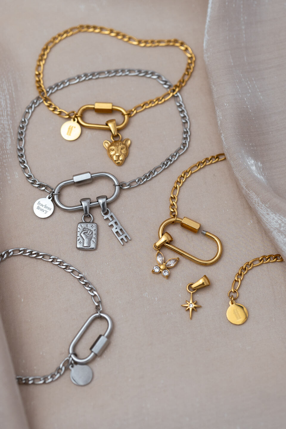 Amina Lock Armband