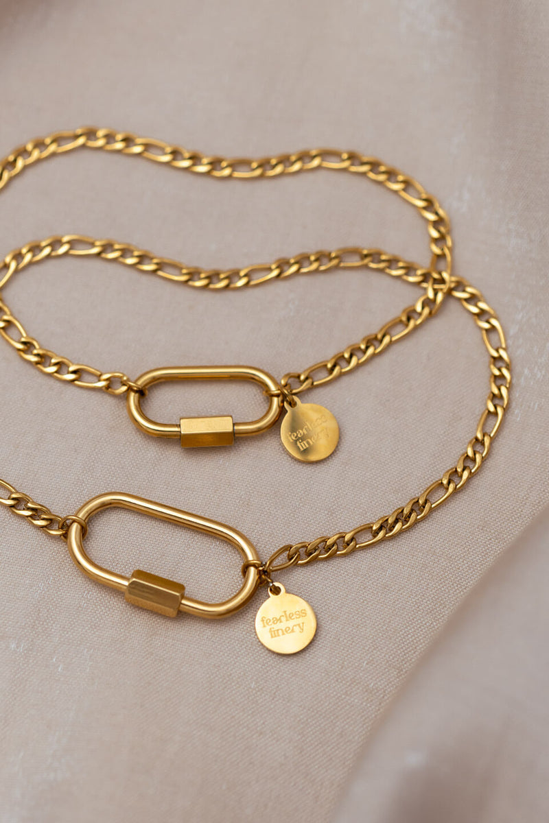 Amina Lock Armband