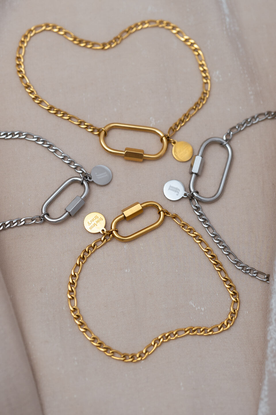 Amina Lock Armband