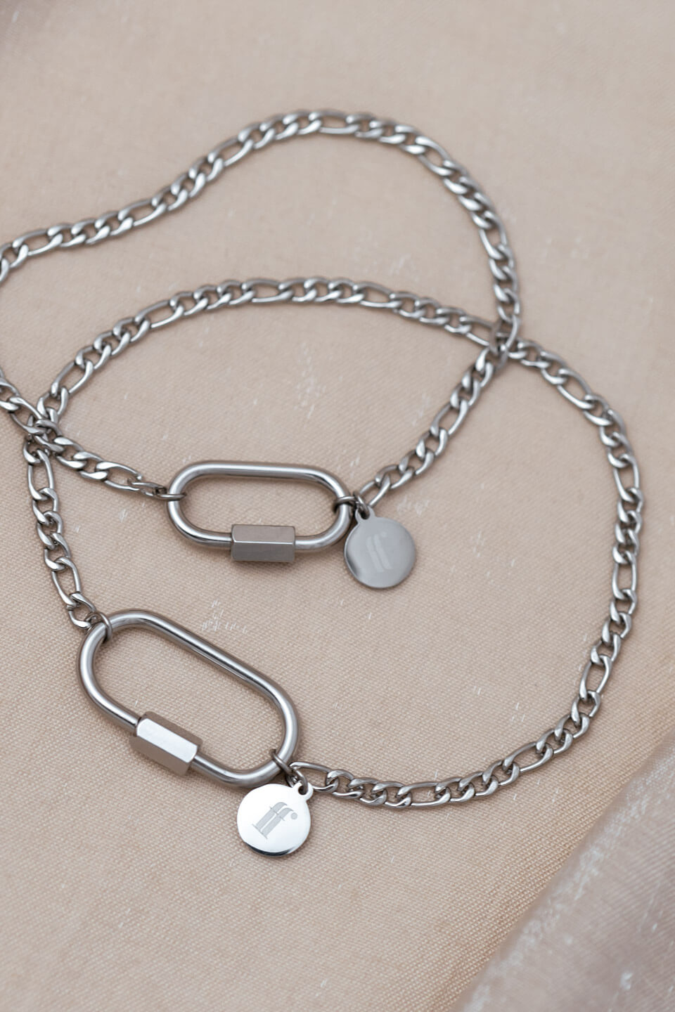 Amina Lock Armband