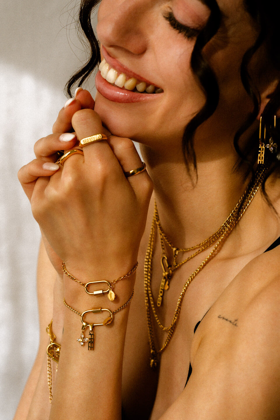 Amina Lock Armband