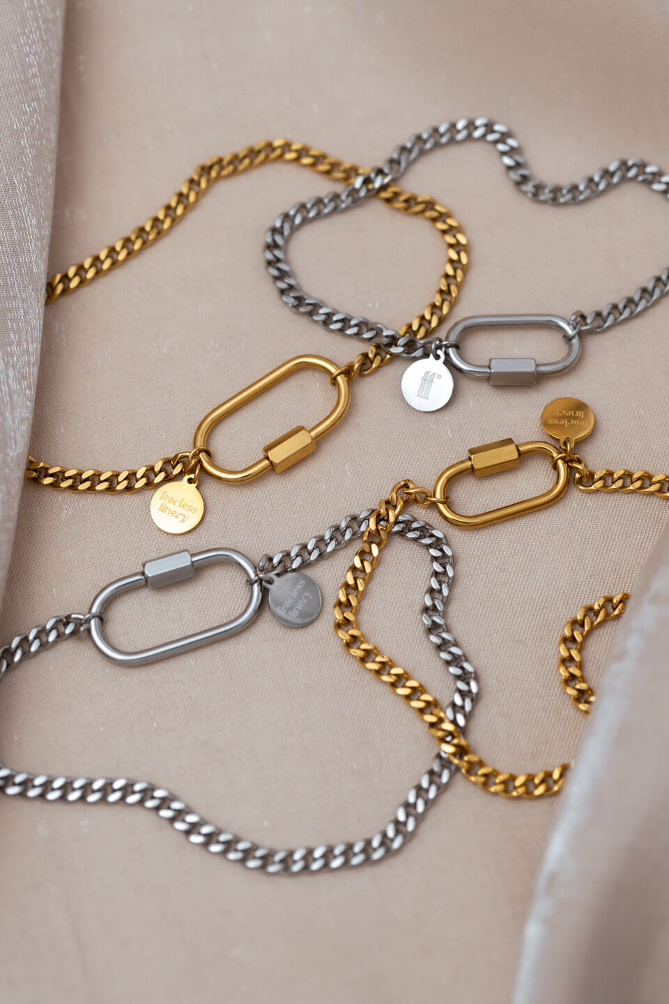 Fenja Lock Armband