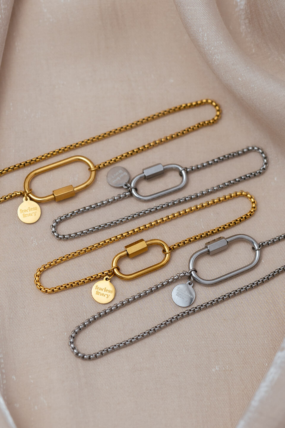 Kaya Lock Armband