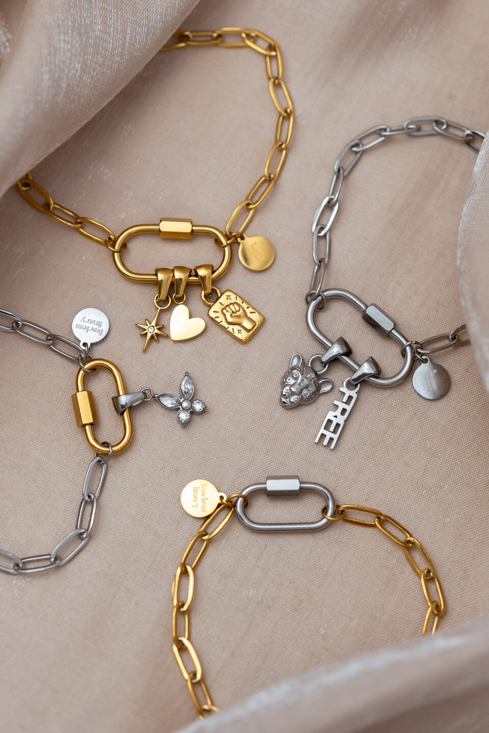 Marla Lock Armband