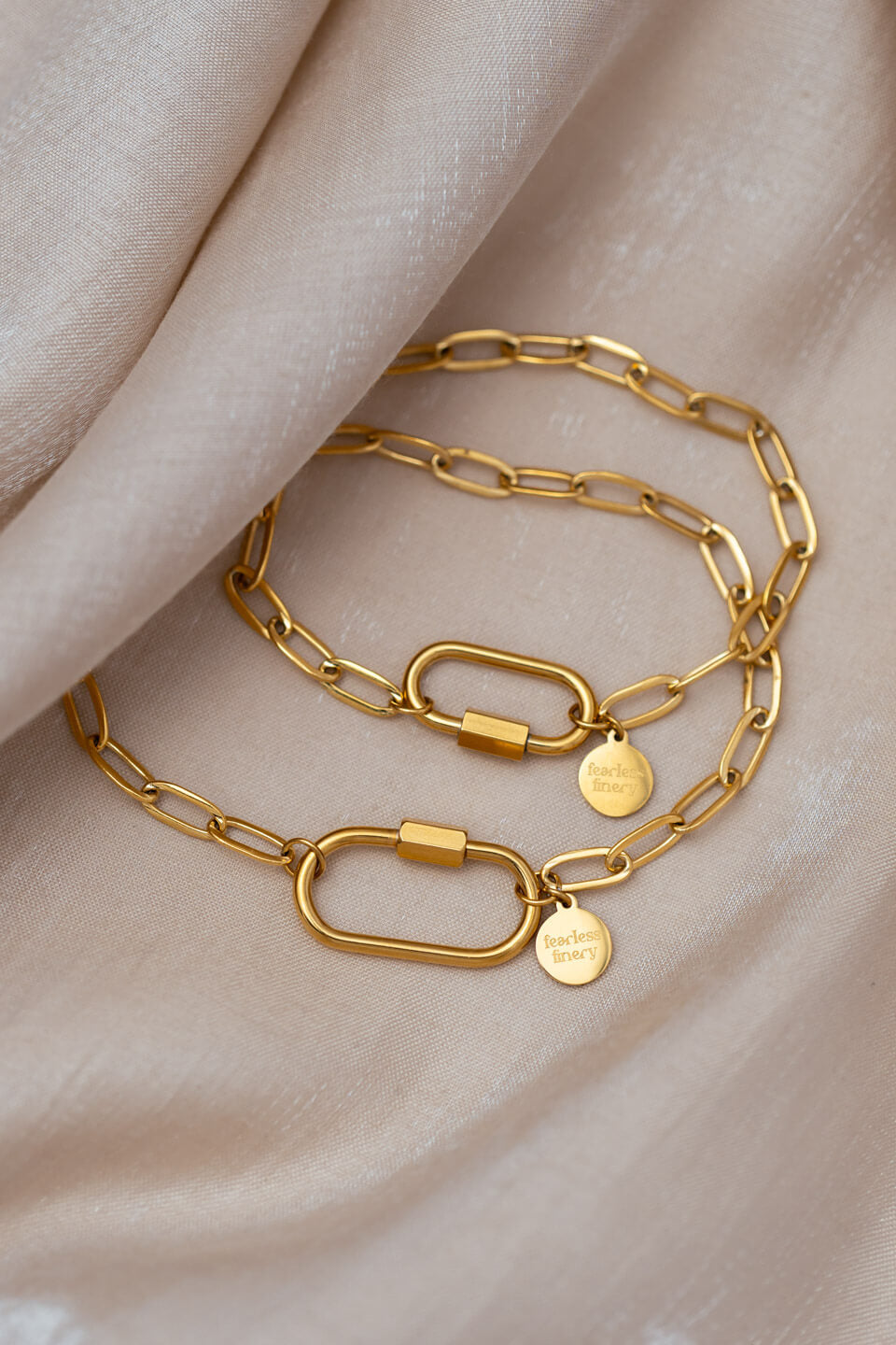 Marla Lock Armband