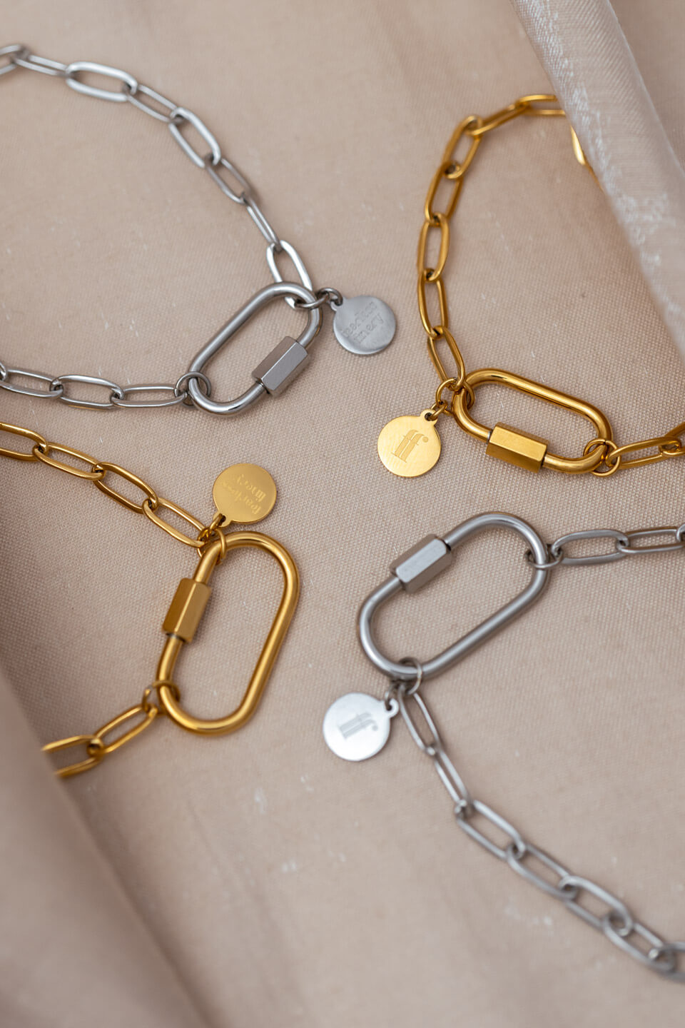 Marla Lock Armband