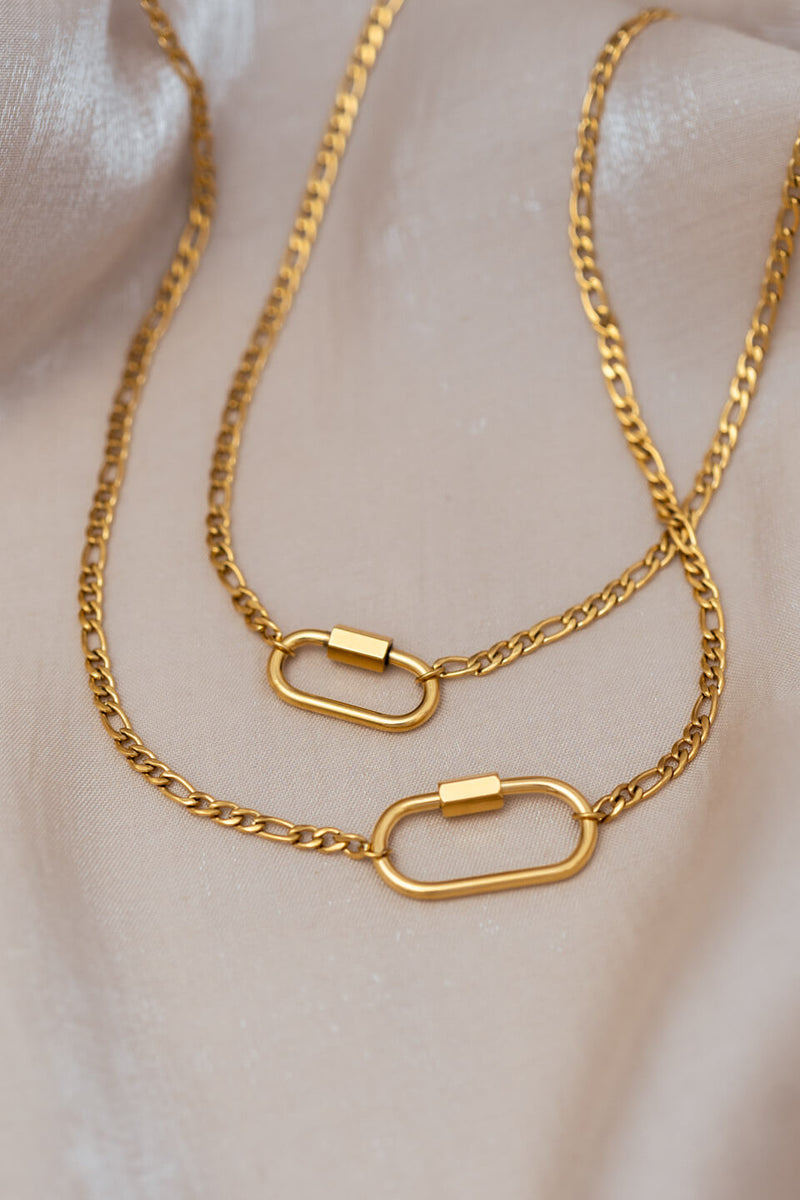 Amina Lock Kette