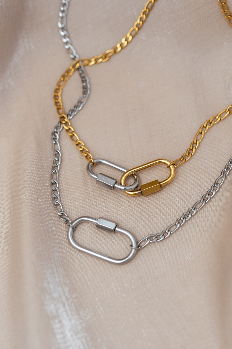 Amina Lock Kette