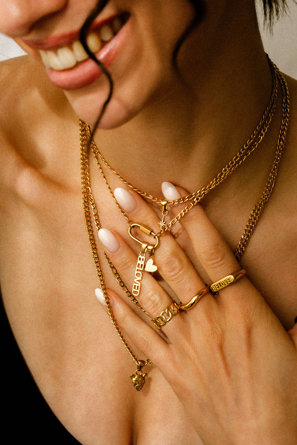 Amina Lock Kette