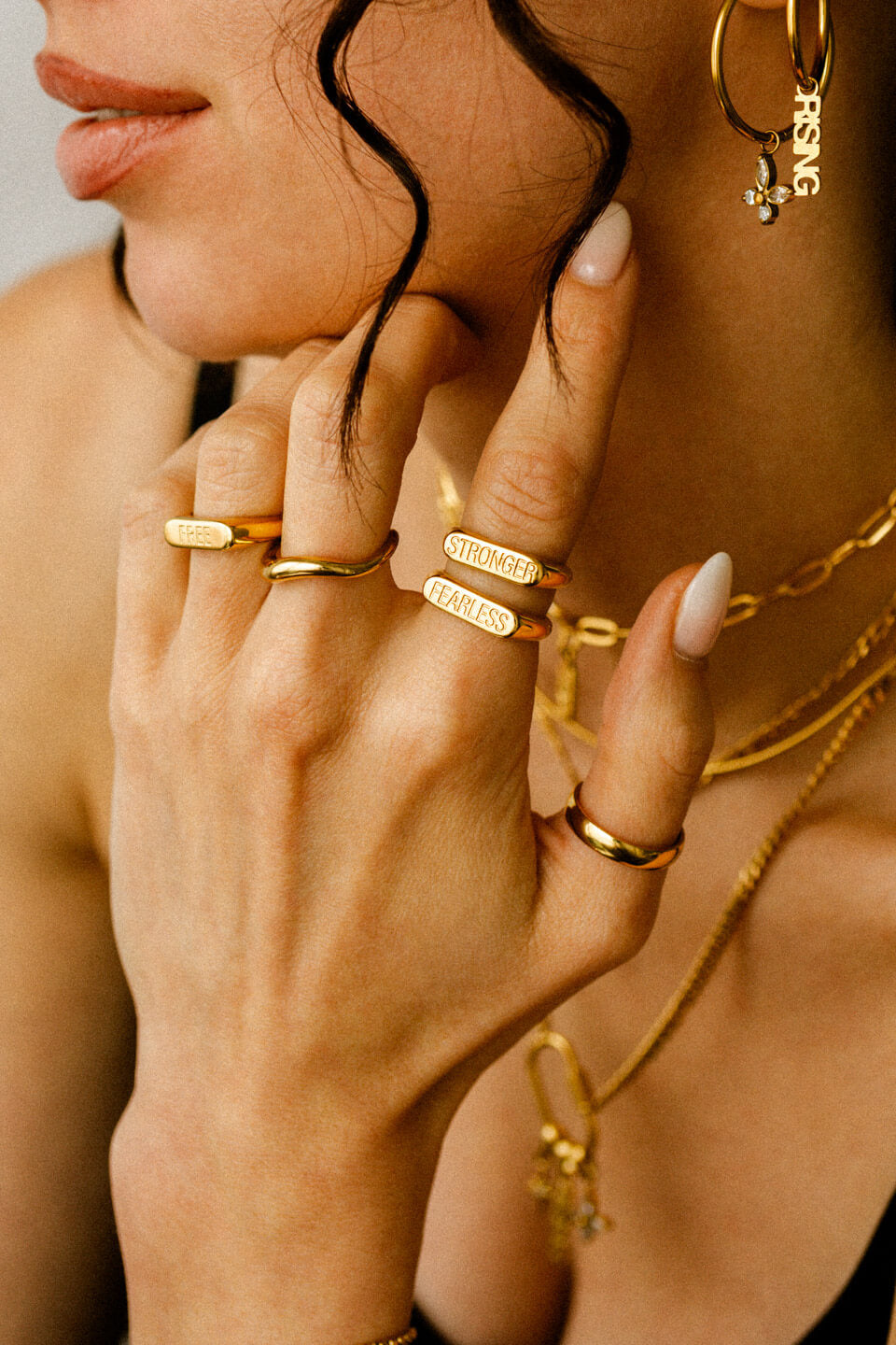 Fearless Ring